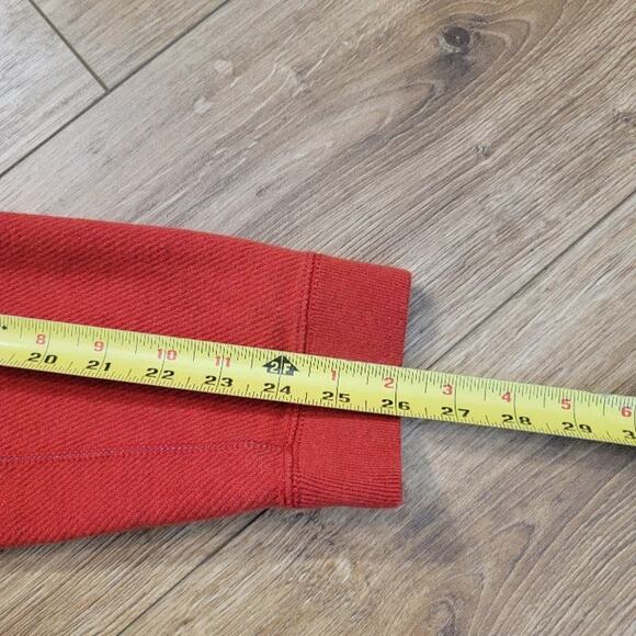 Tommy Bahama Sweater Pullover Men's Fishing Marlin Large Long Sleeve Red Orange - Picture 9 of 11